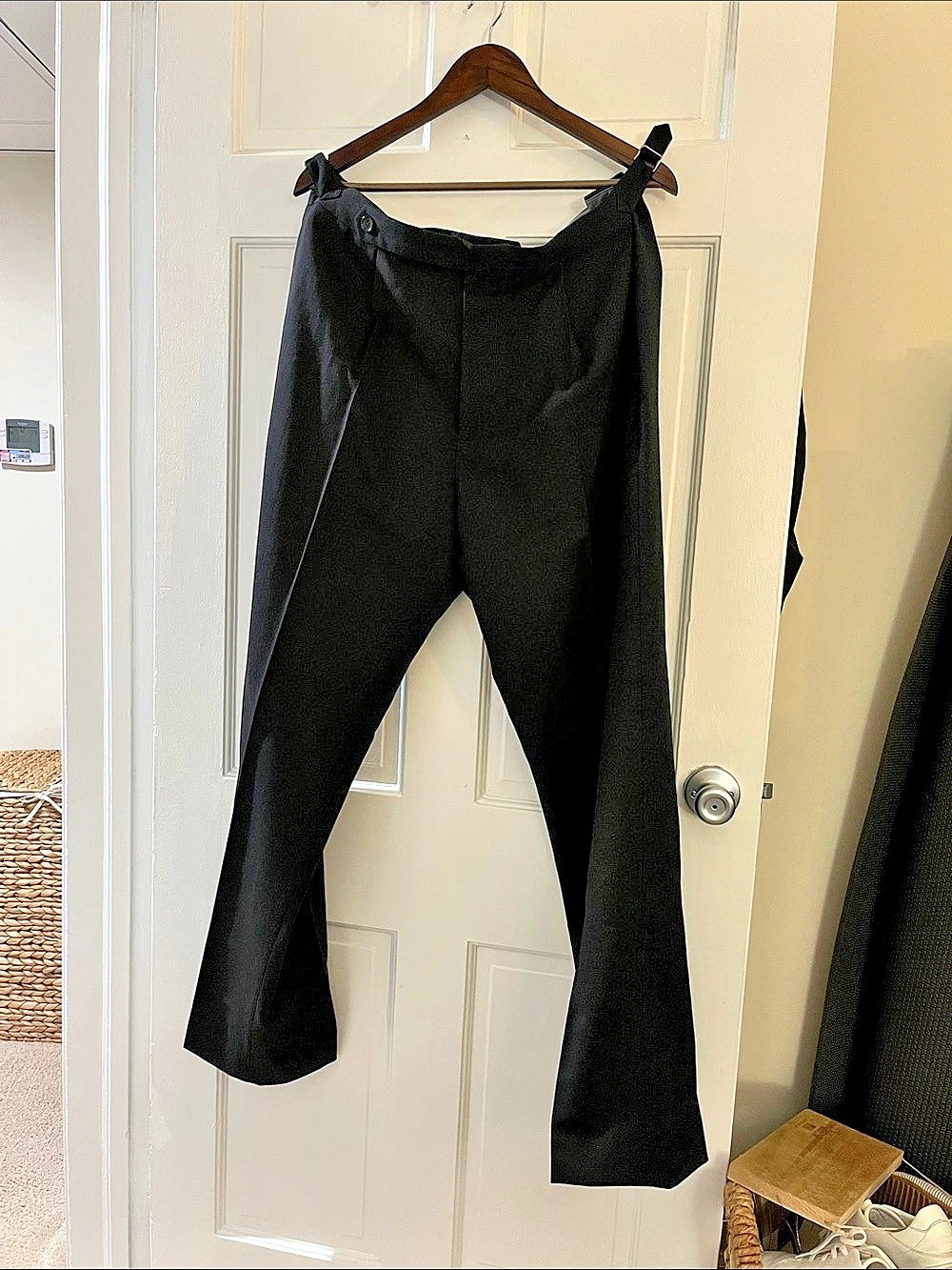 Todd Snyder  men Black Wool Trousers Waist 38